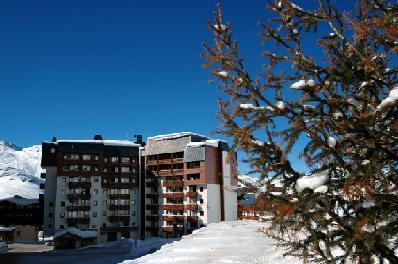 Hotel L'Altineige à Les Menuires Extérieur photo